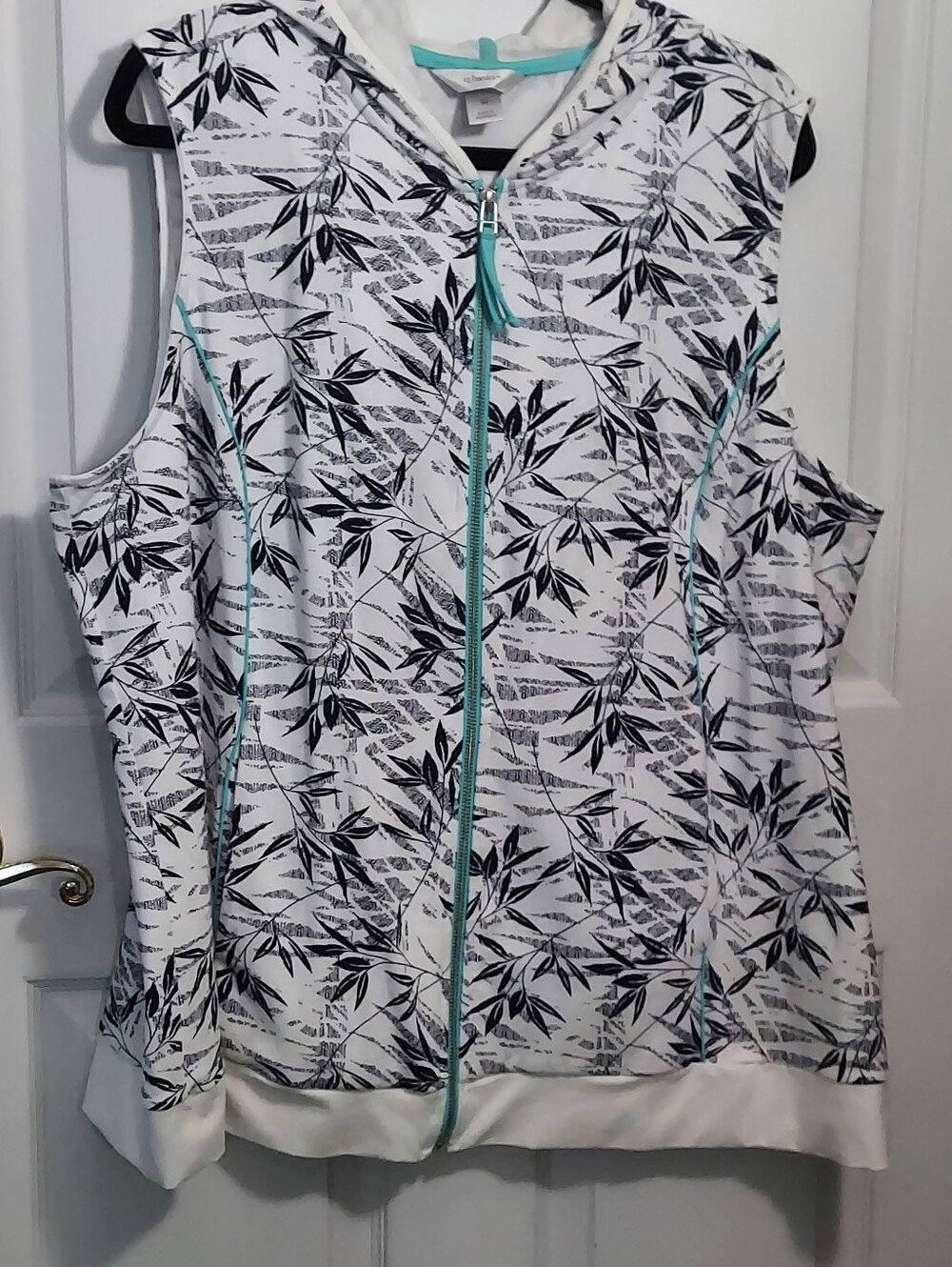 C J Banks Hooded Vest